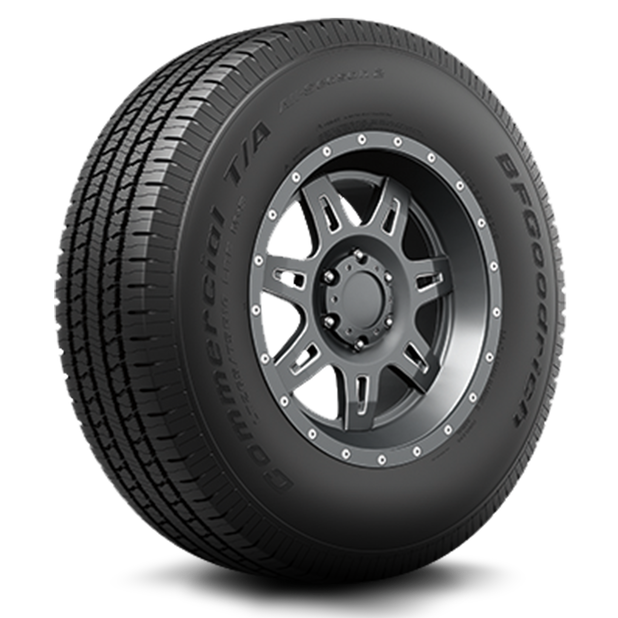 LT245/70R17 119/116R BFGOODRICH  COMMERCIAL T/A A/S 2